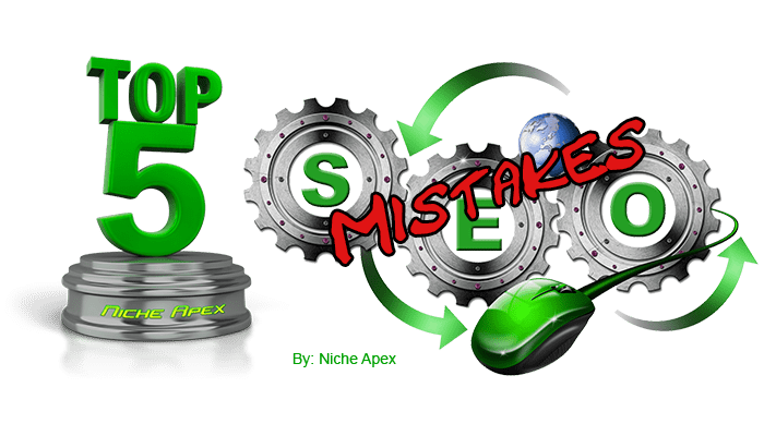 top seo mistakes,seo facts,seo tips,seo guide,seo mistakes