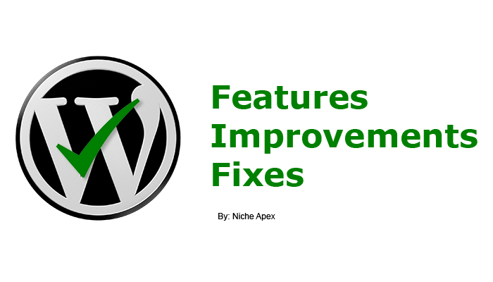 new wordpress features,wordpress improvements,wordpress fixes,wordpress updates,new wordpress version