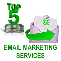 Top 5 Email Marketing Services