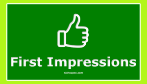 first impressions-first impact-contacts-people-business