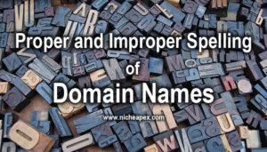 spelling,domain names,domains,advice,tips,help,reference,proper,improper