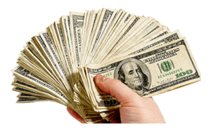 cahs-cash payout-money-dollar bills-hundreds