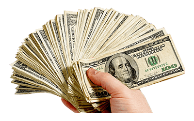 cahs-cash payout-money-dollar bills-hundreds