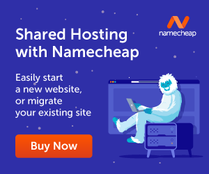 namecheap shared hosting