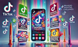 Many different TikTok advertisement formats